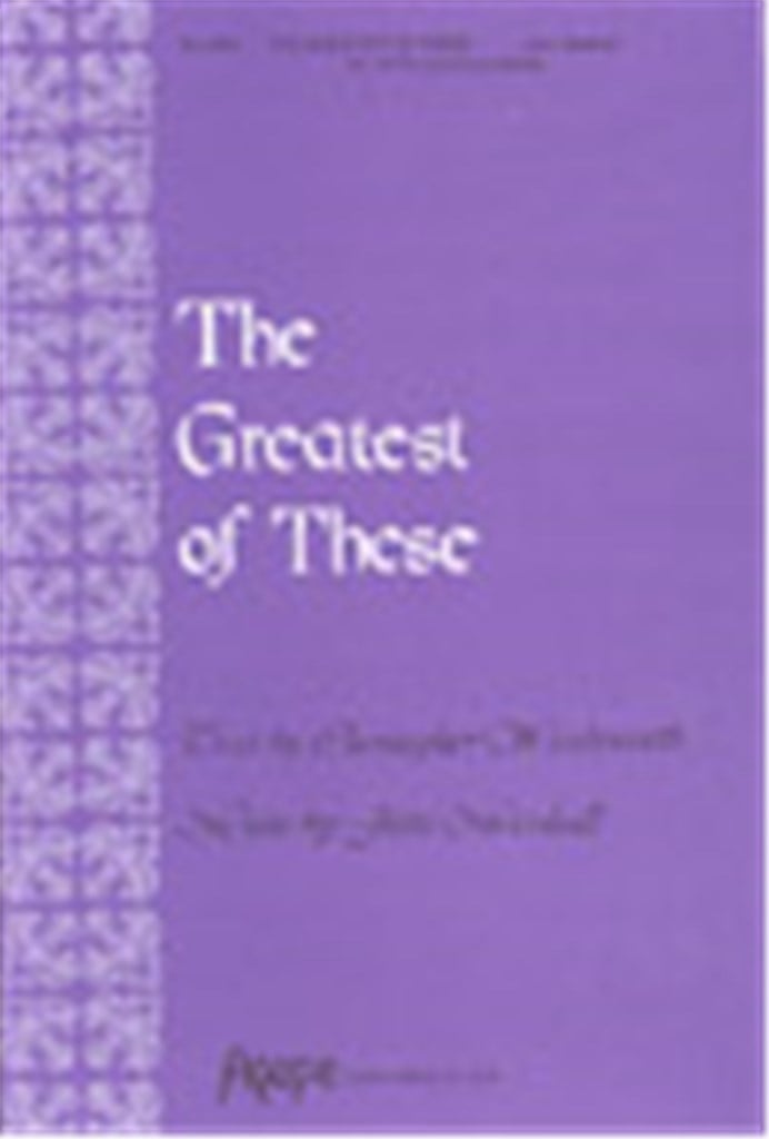 Greatest of These, The